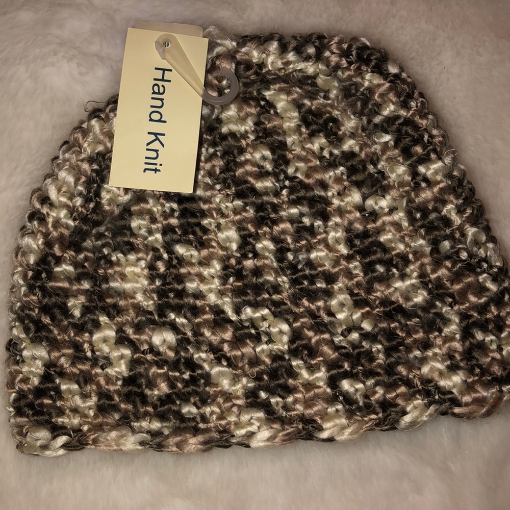 Maurice’s hand knit beanie